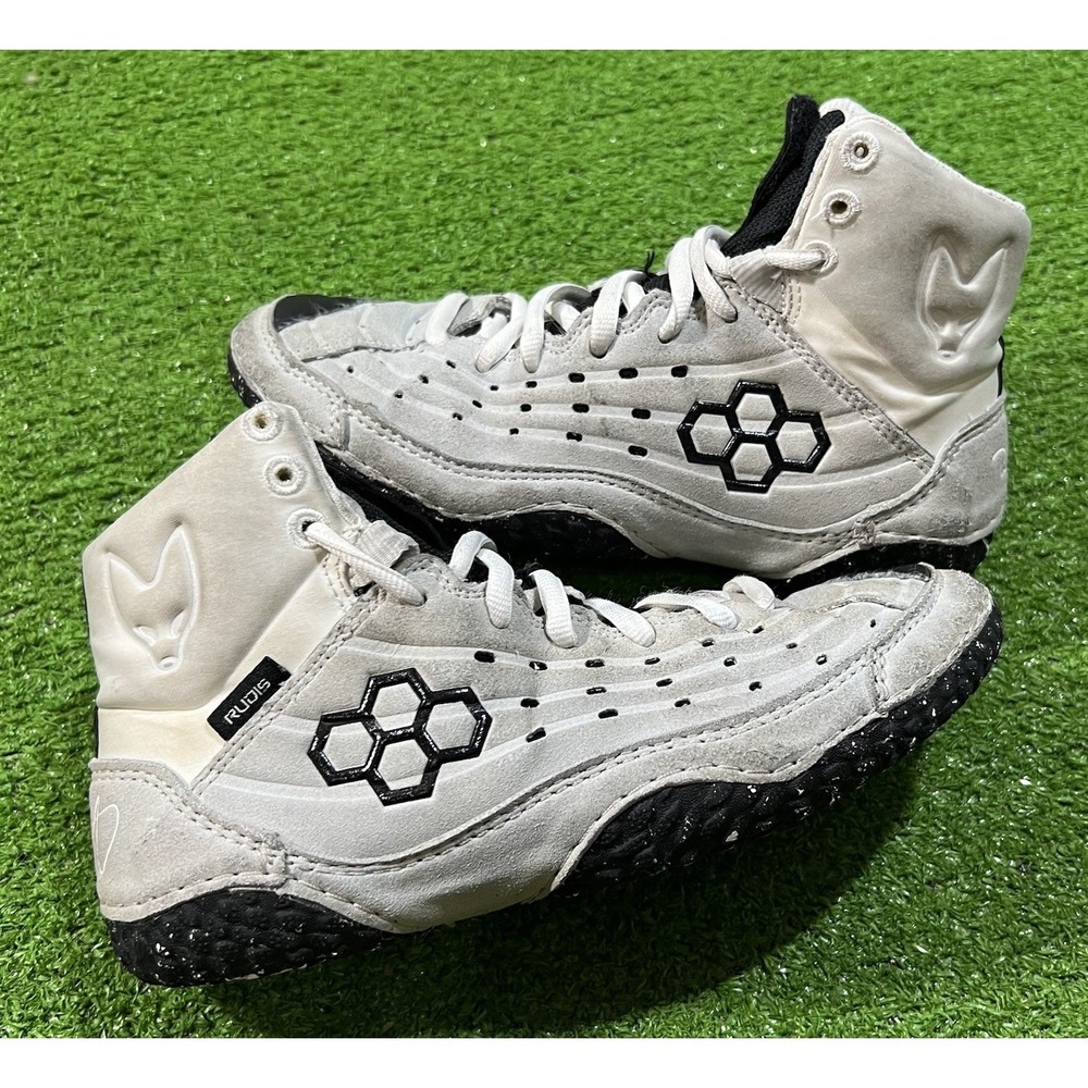 Rudis SF Tbilisi‎ 2.0 Wrestling Shoes Youth SZ 4 Womens 5.5 Dave Schultz Sly Fox